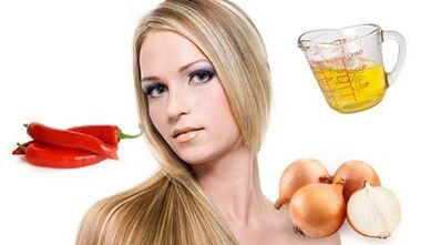 środki ludowe do odbudowy włosów